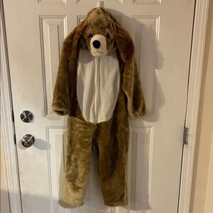 Brown Dog Costume Onesie